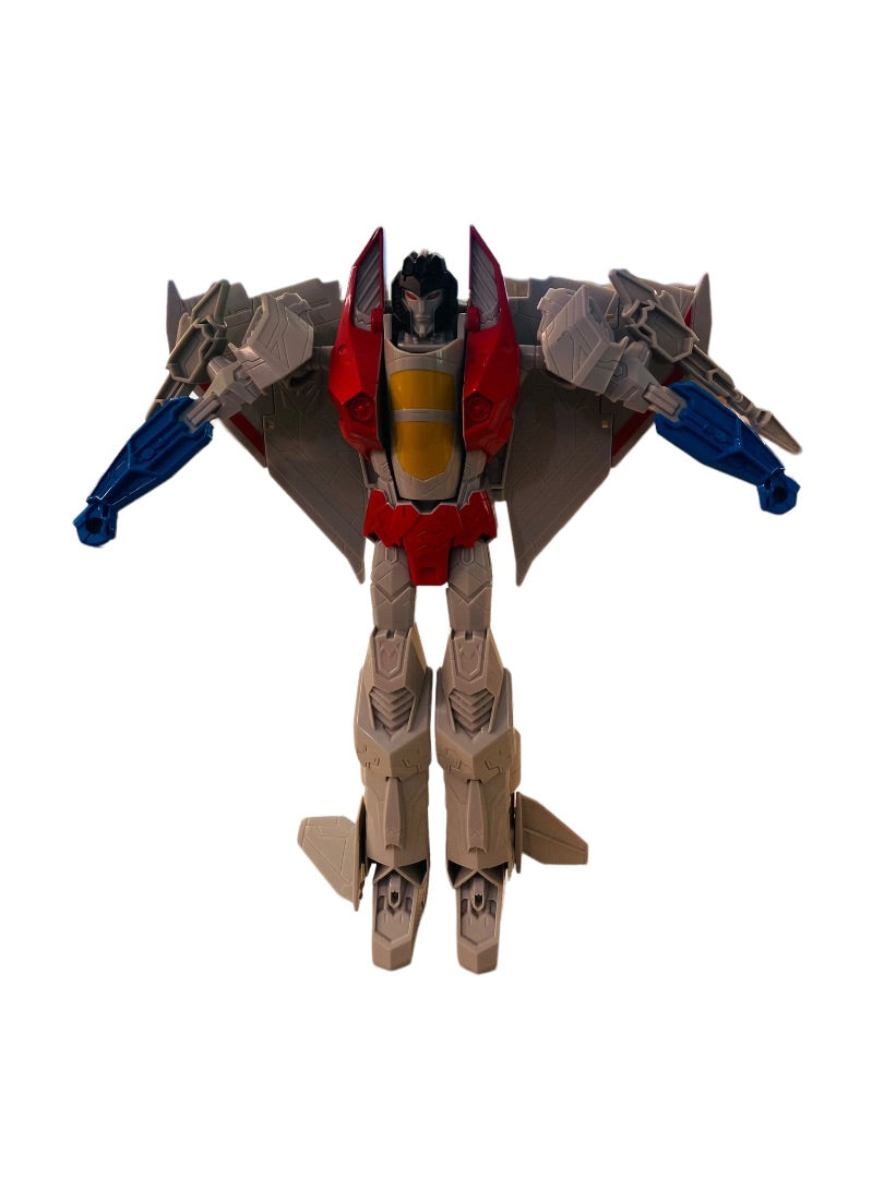 Transformers Titan Changers Starscream 10.5" Tall Action Figure Hasbro 2019 Tomy