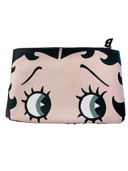 Betty Boop x Ipsy Sequin Glam Bag Makeup Flat Pouch 7.5" x 5"