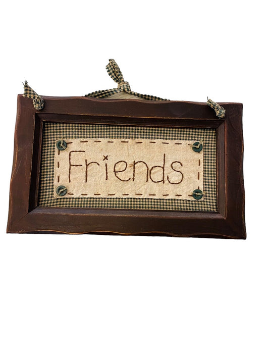 Slate Wall Hanging Indoor Outdoor Welcome Sign Oval Country Style Heart