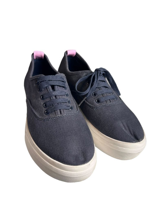 8.5 M Steve Madden Babe Canvas Platform Sneakers Shoes