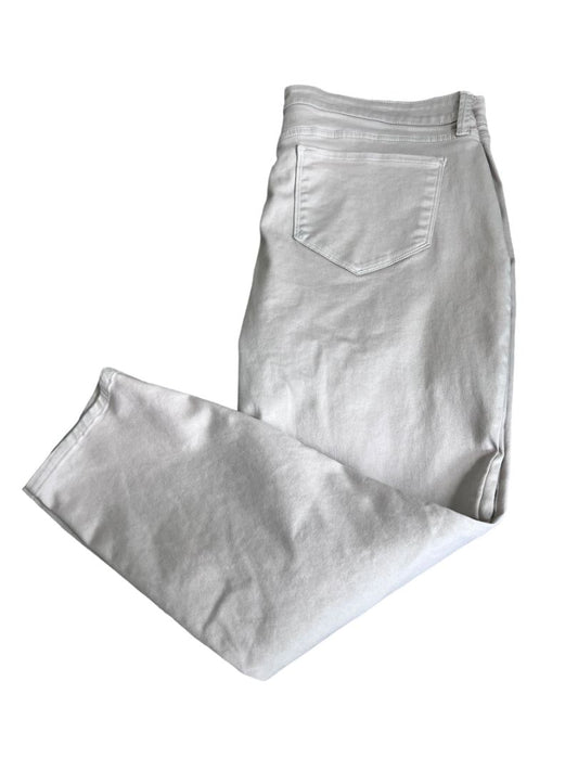 20W NYDJ Beige Alina Legging Jeans