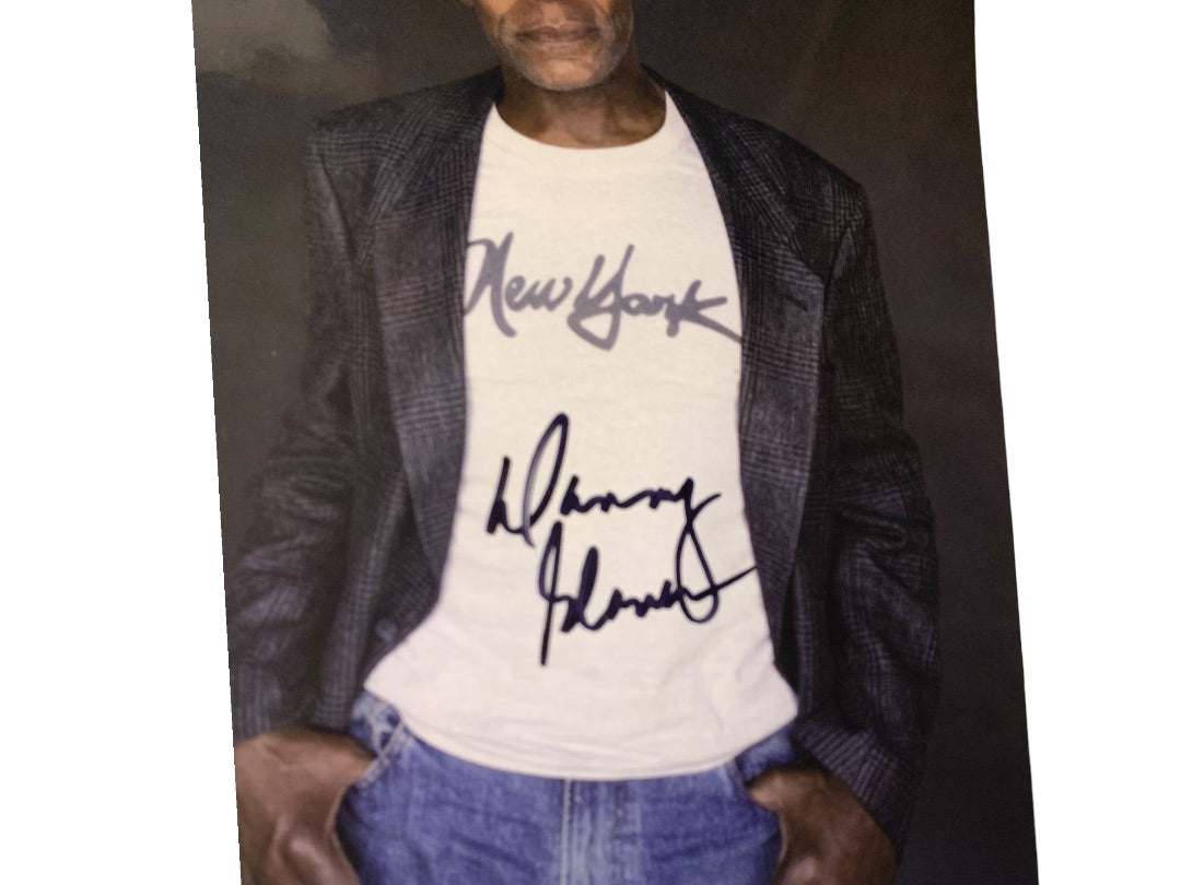 Danny Glover Signed 8x10 Photo Predator Lethal Weapon Autograph