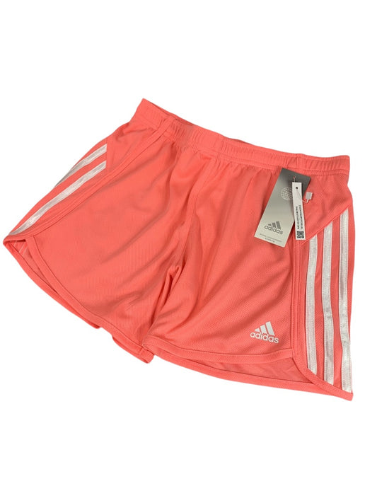 XL (16) Adidas Girls New Pull On Shorts Elastic Waist AH4338