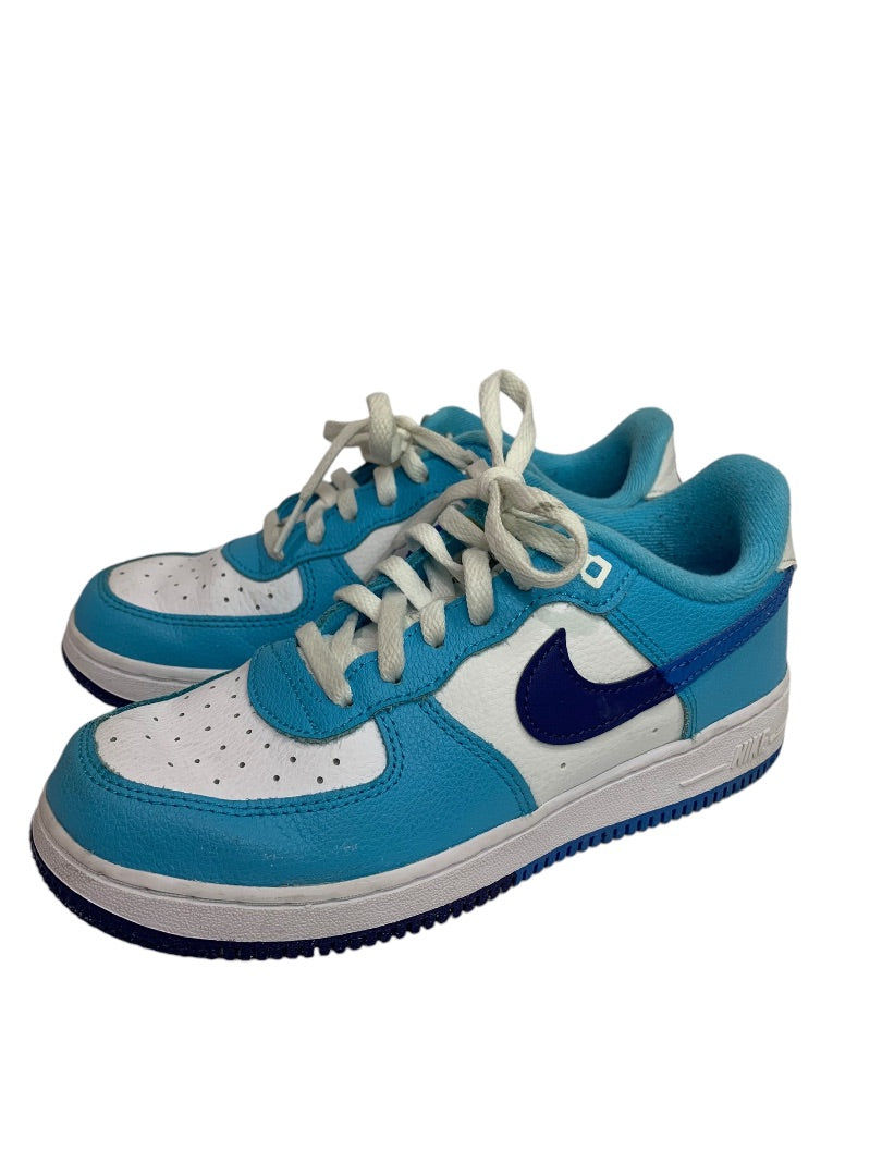 3Y Nike Air Force 1 LV8 Light Photo Blue Sneakers Youth DX2164