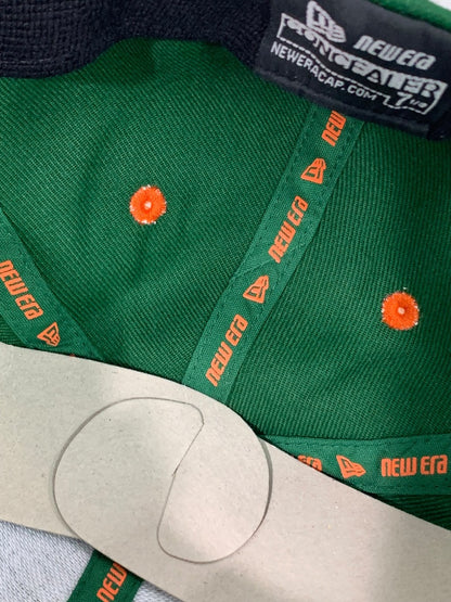 New Era Cap 7 1/8 Miami Hurricanes  Fitted Concealer Cap