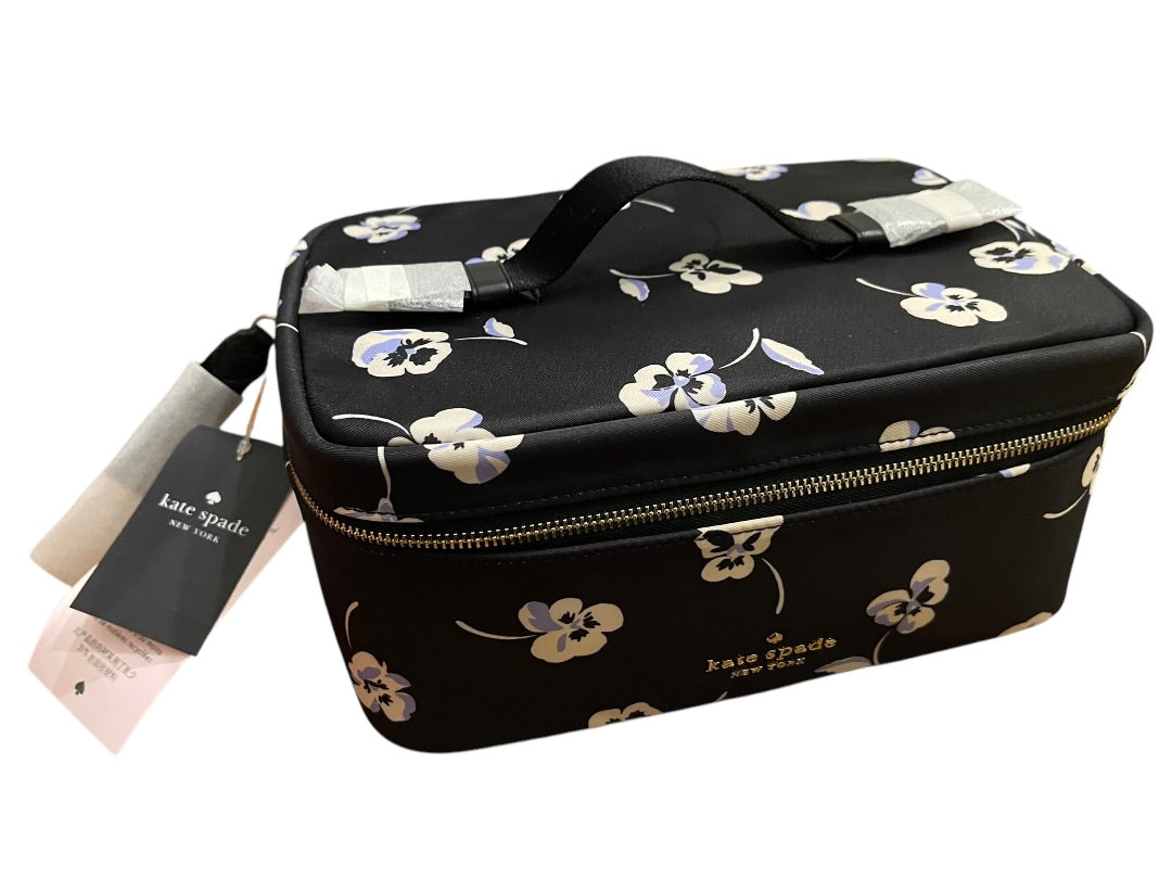 Kate Spade Chelsea Nylon Travel Cosmetic Bag New KA564 Floral