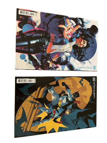 DC Batman vs Robin #1 & #2 Waid Asrar Bellaire Comic Books