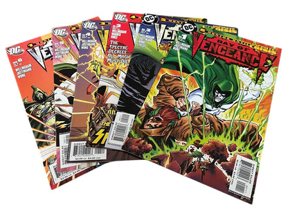 DC Day of Vengeance #1-6 Willingham Justiniano Wong