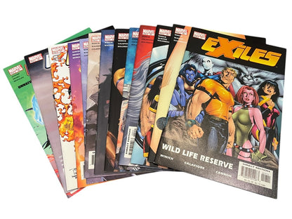 Marvel Exiles #17-29 Winick Clalfiore Cannon Walker Coleby Austen Henry Morales
