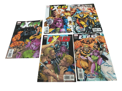 Marvel Exiles #58-100 Bedard Sakakibara Calafiore McKenna