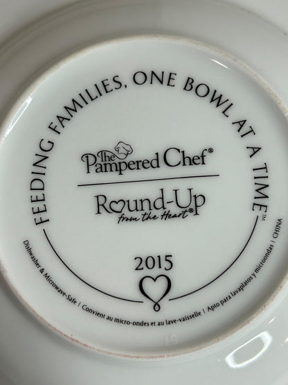 Pampered Chef 2014 Share Soup Bowl 2953 in Box 8.5 Inch