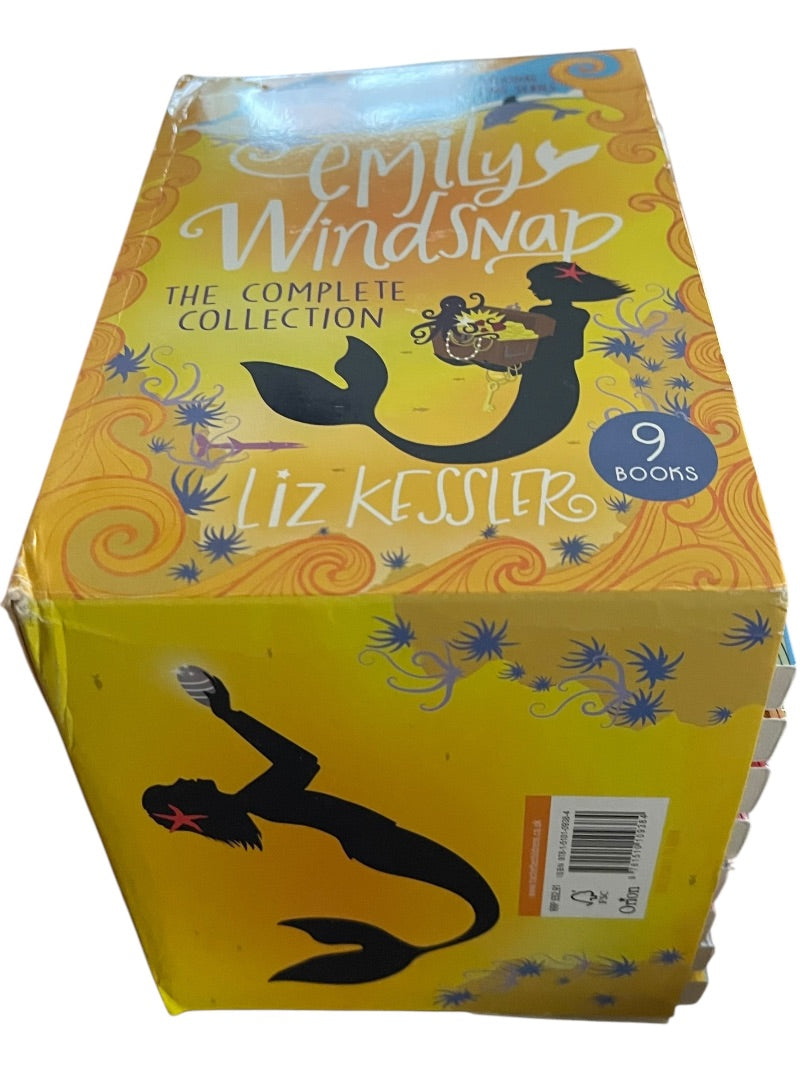 Set of 9 The Tail of Emily Windsnap The Complete Collection Paperback Books Liz Kessler