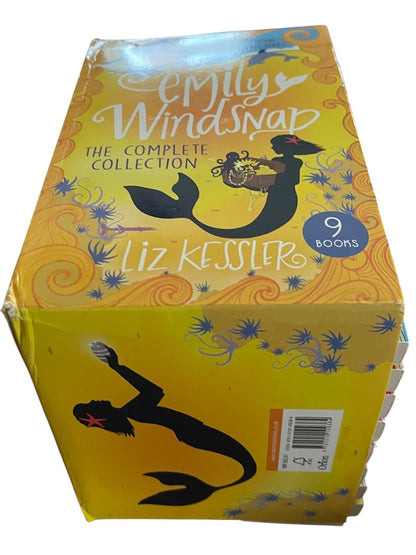 Set of 9 The Tail of Emily Windsnap The Complete Collection Paperback Books Liz Kessler