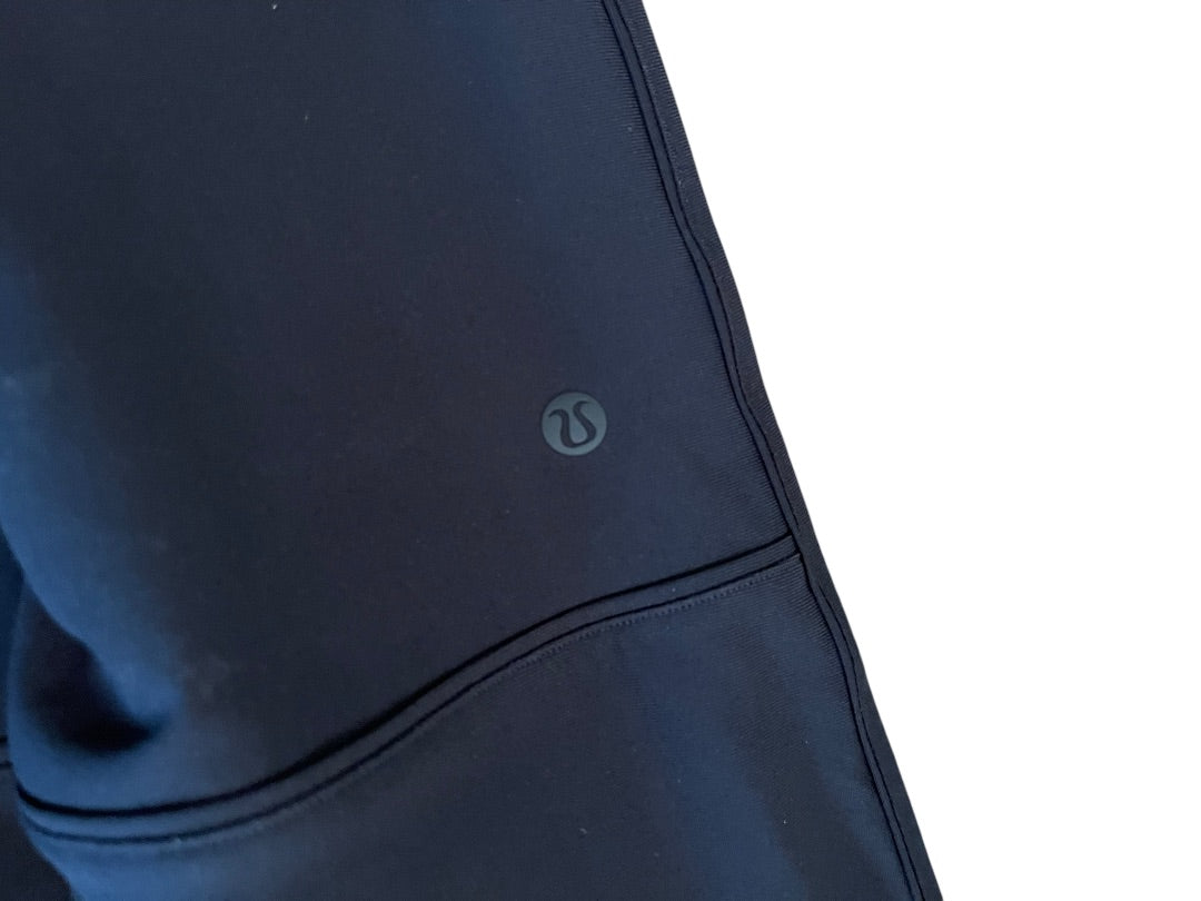 Size 4 LuLulemon Pull On Womens Black Trouser Pants High Rise