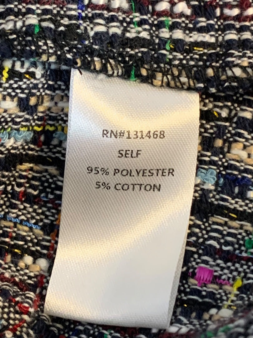 Large Fate Amelia Tweed Dress A-Line New Tulips