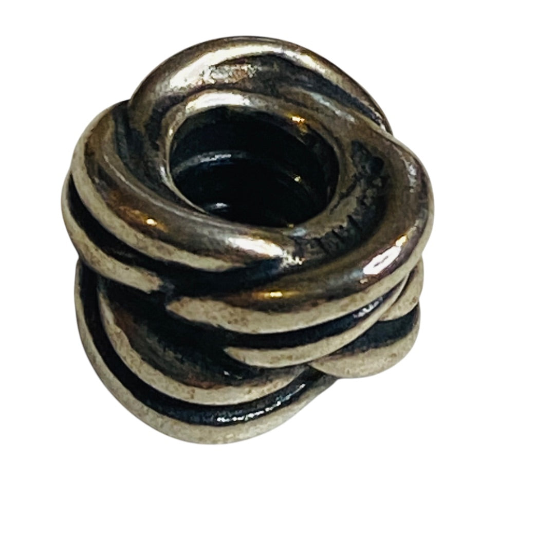 Pandora Sterling Silver Forget-Me-Knot Charm Bead 9mm