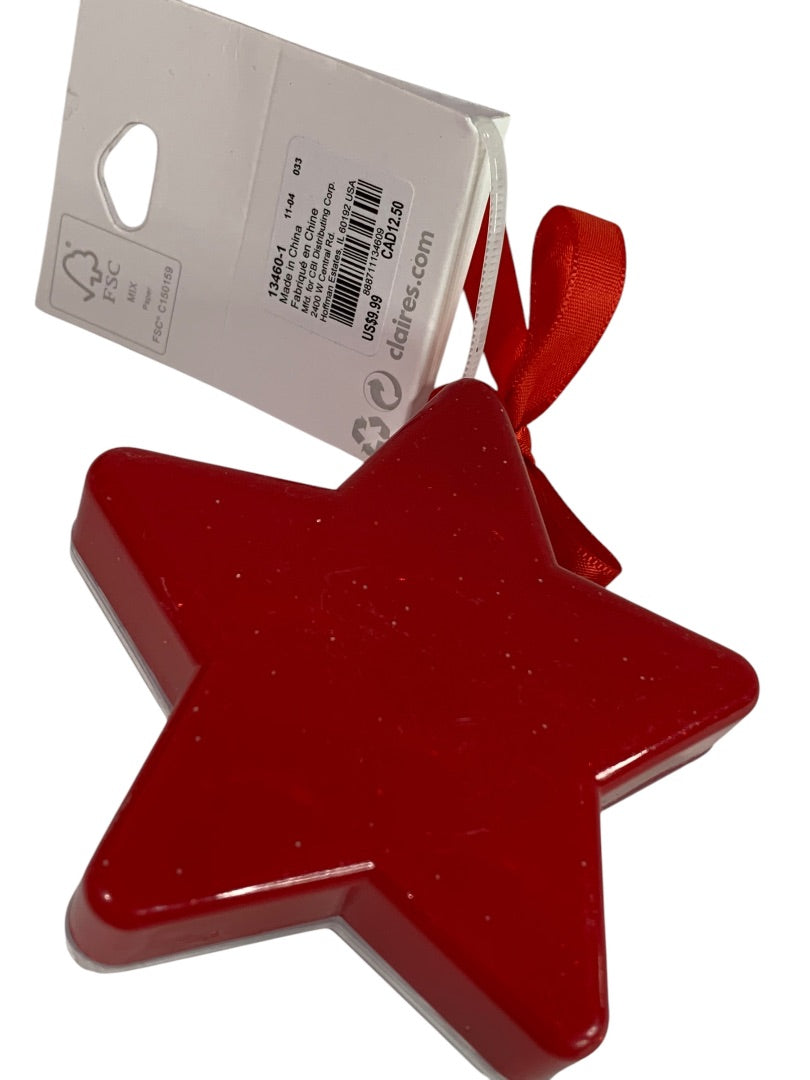 Claires New Set of 7 Adjustable Rings Patriotic USA Silvertone