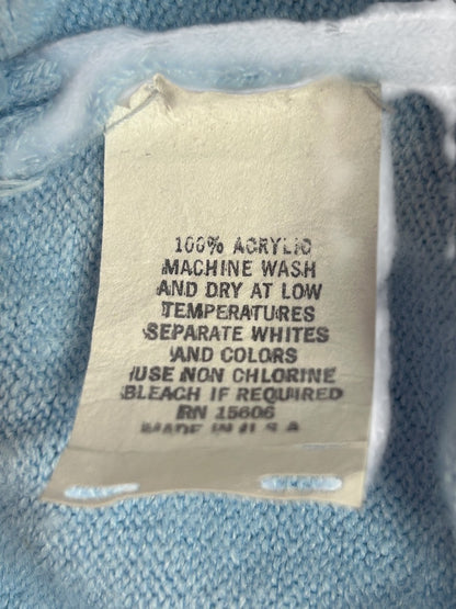 Medium Lady Pickering Sweater Vest Vintage Basking Ridge Country Club 1950s