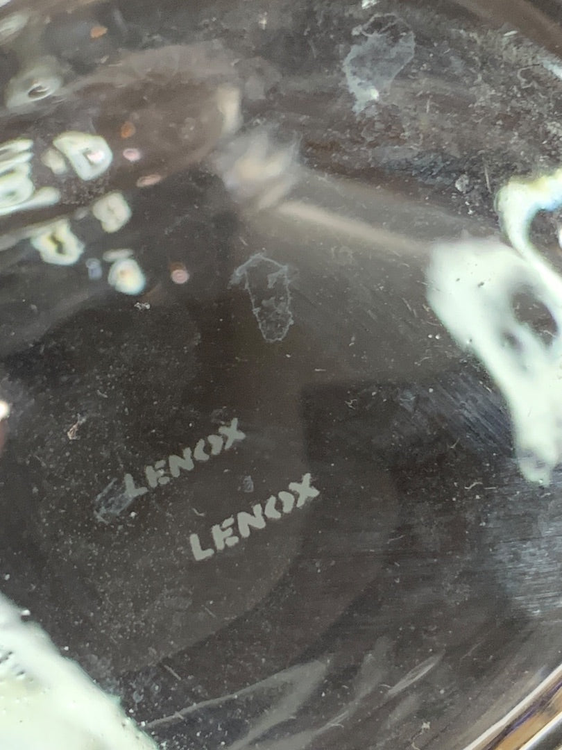 Lenox Tuscany Classics Decanter and Stopper Non-Lead Crystal 15 Inch