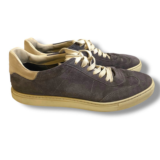 Size 9 To Boot New York Mens Solaro Suede Sneakers Made in Italy