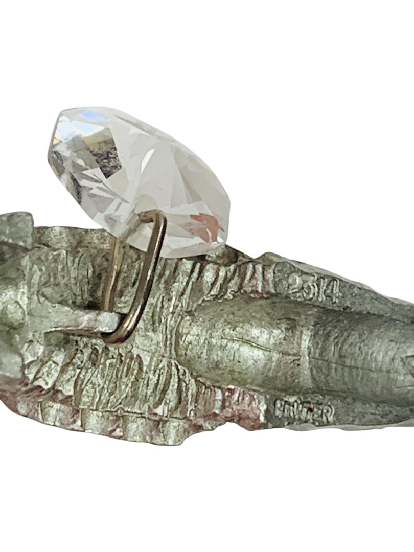 Spoontiques Pewter Ornament Suncatcher Prism Lighthouse 2.75 Inch