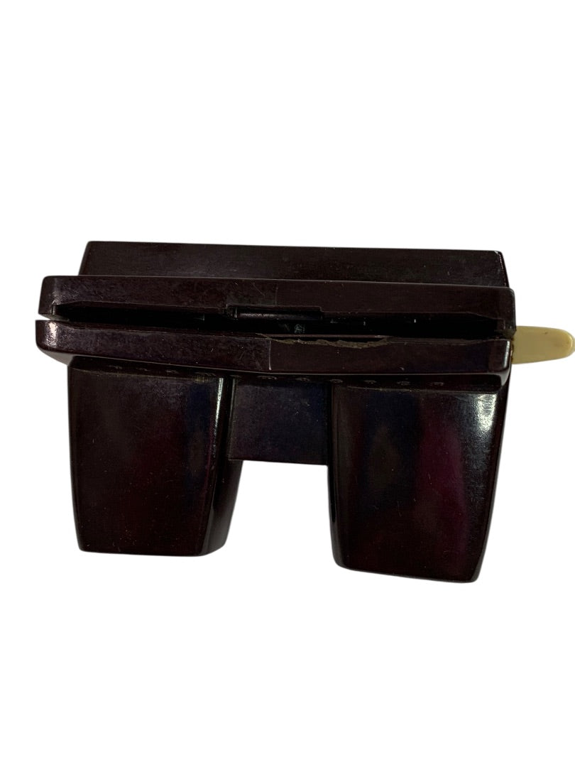 1950s Sawyer View-Master Portland Oregon Brown Stereoscopic Viewer