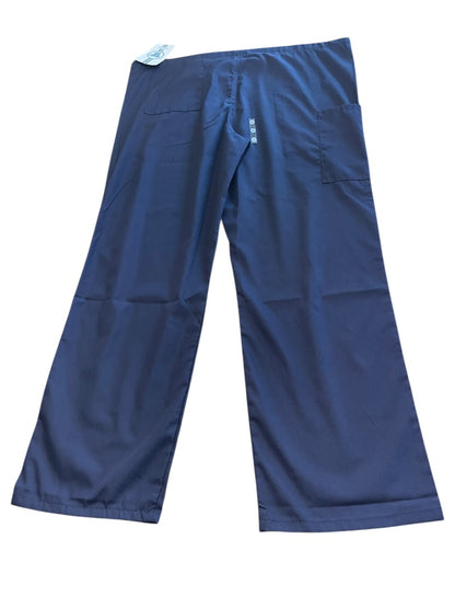 Medium White Swan Fundamentals Unisex Scrub Pants New Navy Blue