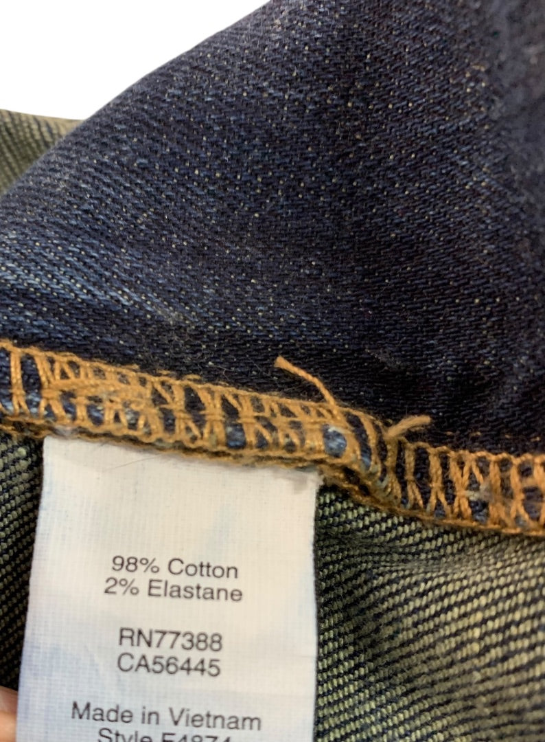 31 x 30 J.Crew The Sutton Mens Straight Leg Denim Jeans