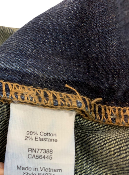 31 x 30 J.Crew The Sutton Mens Straight Leg Denim Jeans