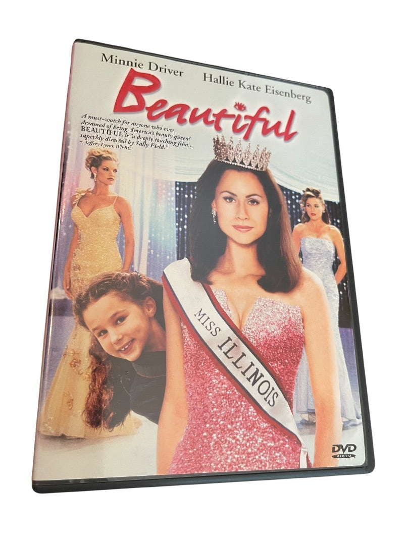 Beautiful DVD Movie 2000 Minnie Driver Hallie Kate Eisenberg