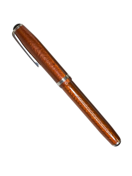 Esterbrook Fountain Pen Copper Marbled 1551 Nib Medium Firm Student