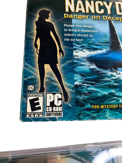 Nancy Drew: Danger on Deception Island (PC, CD-ROM) Mystery 9