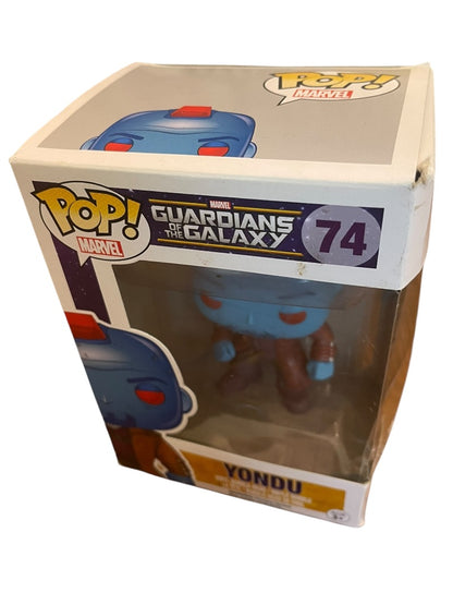 Funko Pop Marvel Guardians of the Galaxy  Yondu 74 Vinyl Bobble-Head NIB
