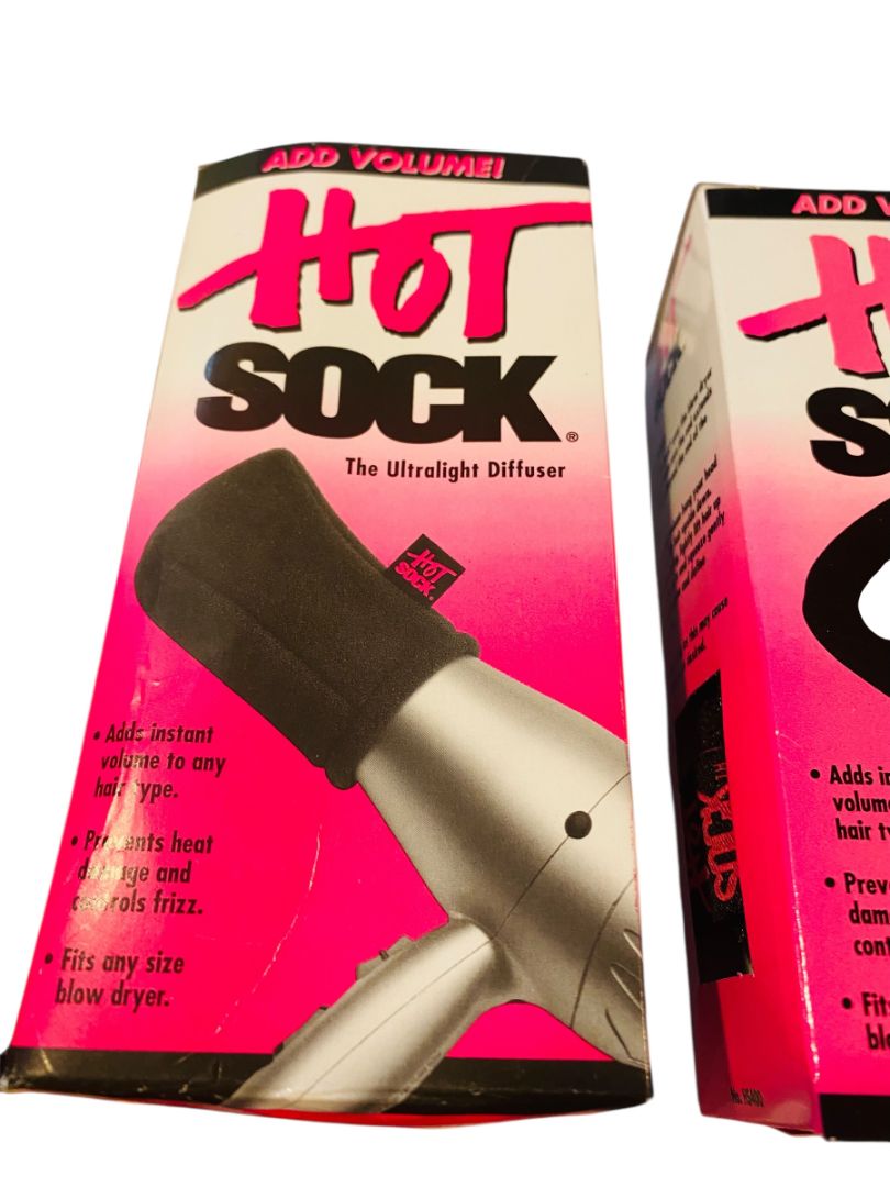 Hair Ware Hot Sock Ultralight Hair Blow Dryer Heat Diffuser