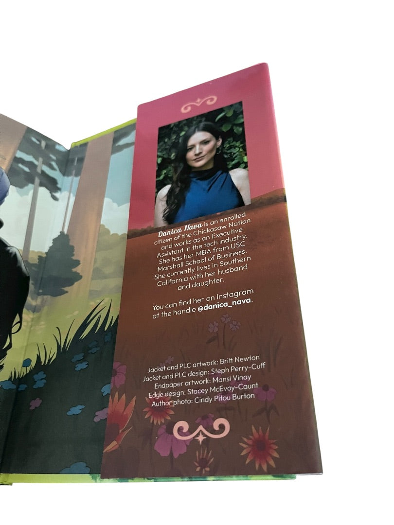 Love is a War Song Danica Nava Afterlight Exclusive Hardcover Book