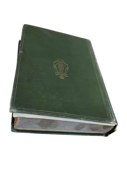 The Poetical Works of John Greenleaf Whittier Cabinet Edition 1900