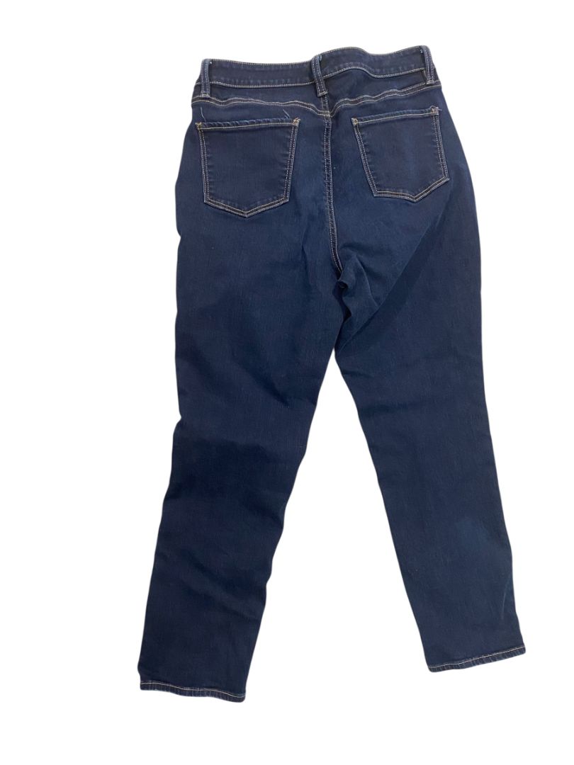Size 10P Talbots Petite Straight Curvy Flawless Five-Pocket Jeans Skinny