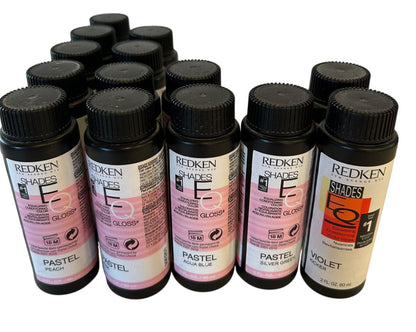 Lot of 129 Redken Shades EQ Liquid Hair Color Assorted New