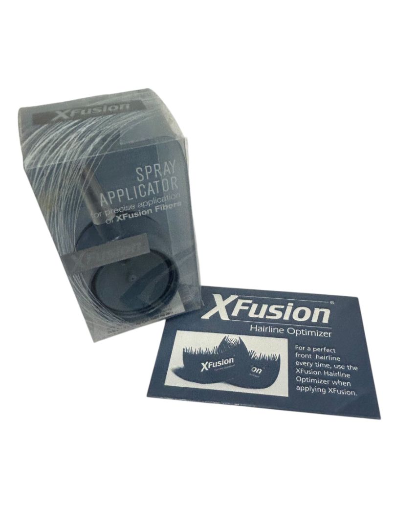 XFusion Hairline Optimizer and Spray Applicator for Xfusion Fibers New