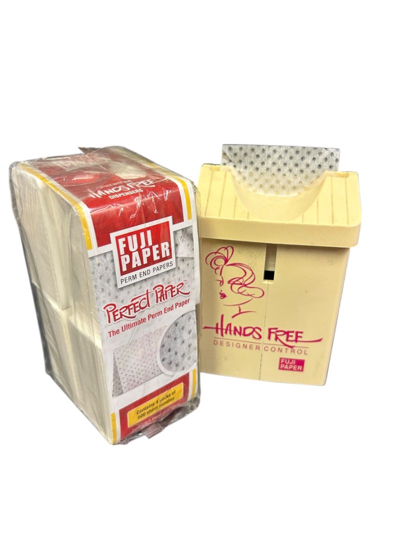 Perfect Pair Hands Free Dispenser Fugi Paper 2000 Sheets Perm
