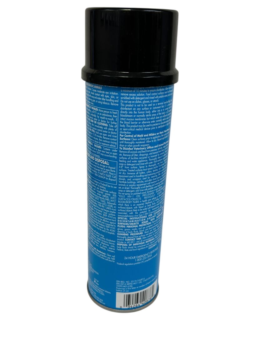 Oster Spray Disinfectant New 1 lb Salon Barber Equipment