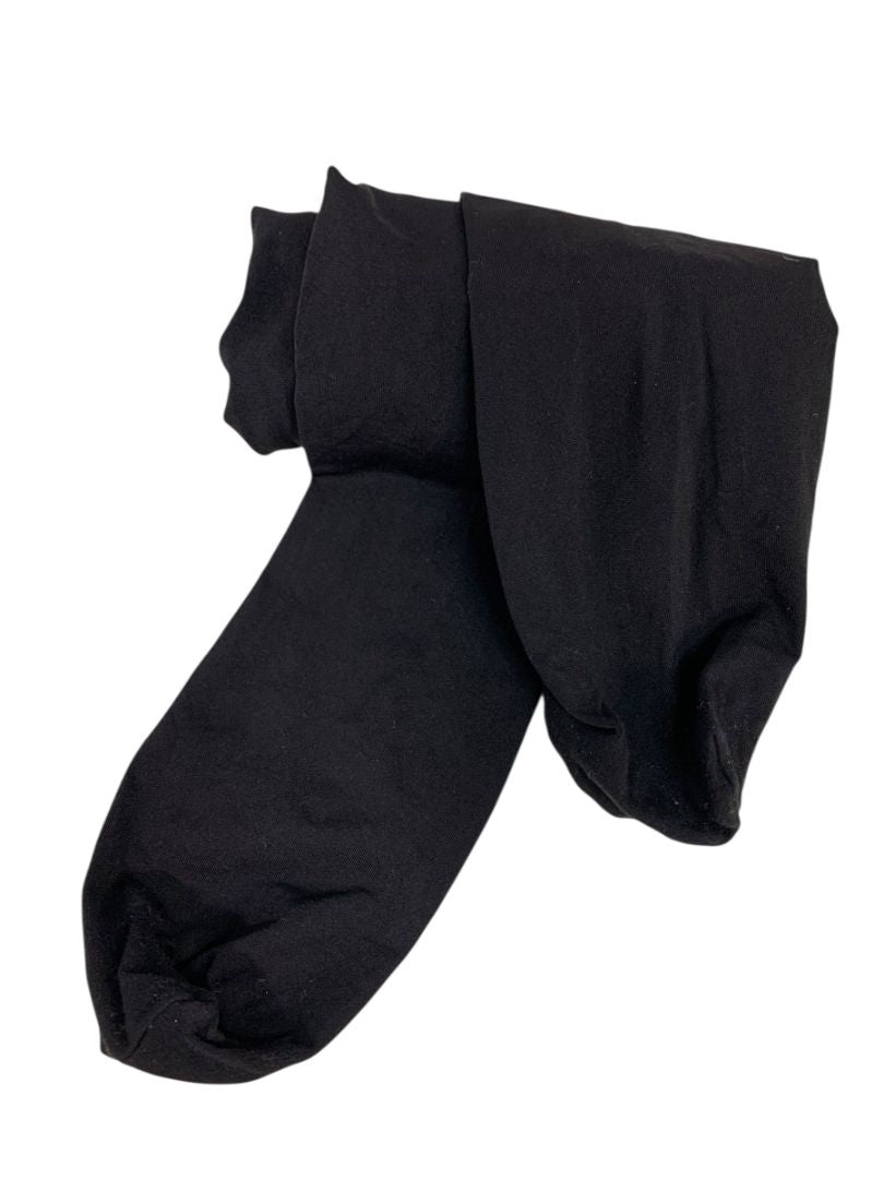 Size E Spanx Black Tights Opaque Control Womens