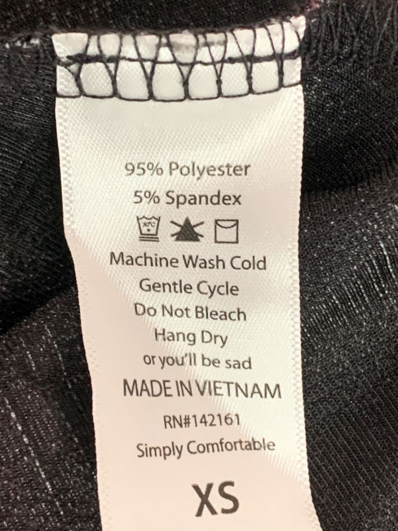 Size XS LulaRoe Madison Skirt Flare Purple Floral Pockets