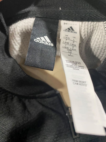 Size Large Adidas Womens Zip Up Jacket CF0334 ID Knit Bomber