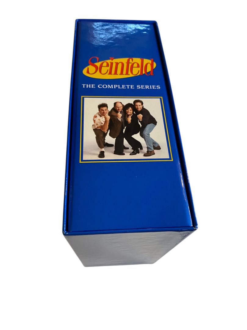 Seinfeld: The Complete Series, Seasons 1-9 (DVD, 2013, 33-Disc Set)