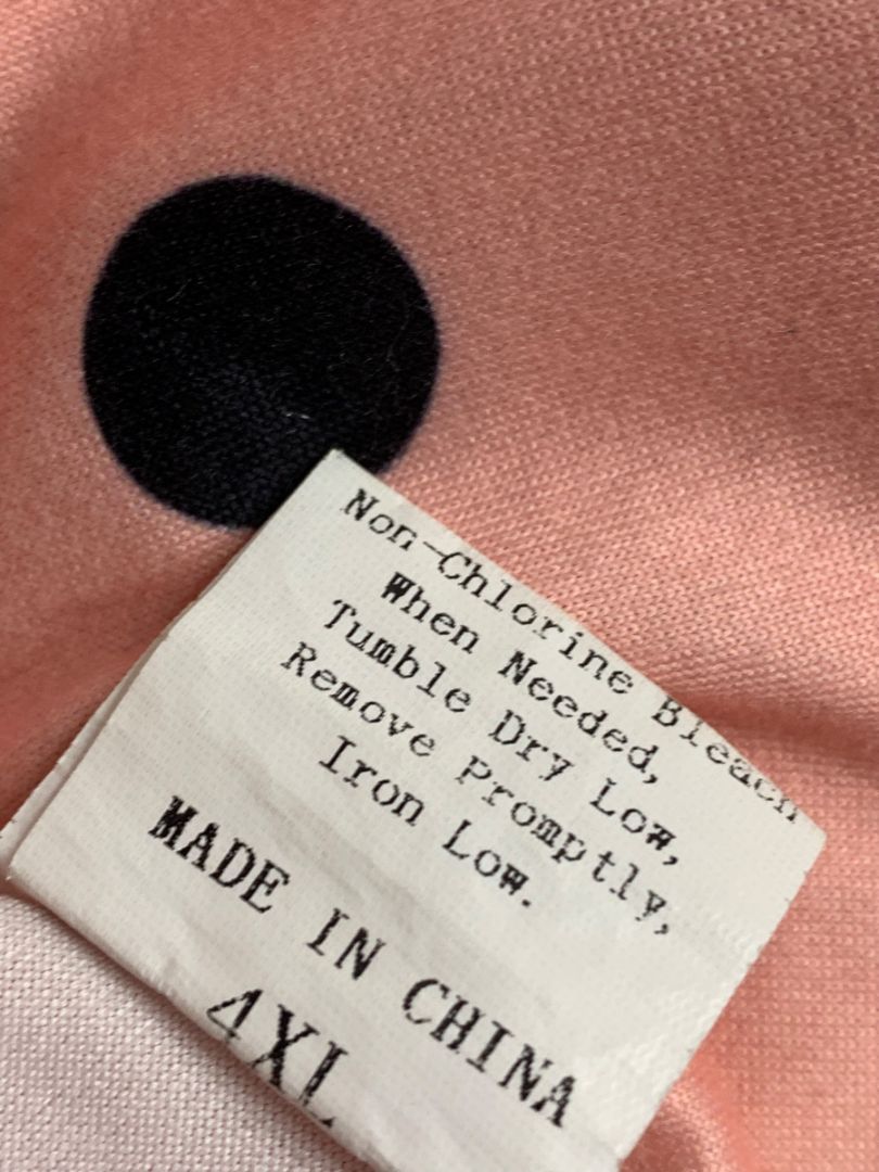 Size 4X Womens Soft Pajama Set Shorts Tank Pink Hearts