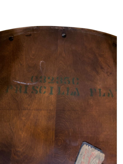 Vintage Heywood Wakefield Priscilla Cowboy Chair Sturdy Solid