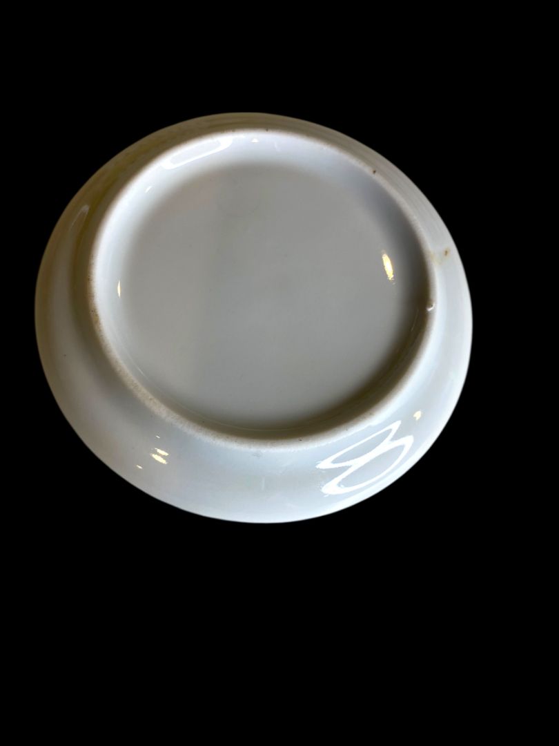 1979 Trinket Dish Decorative Plate Traben-Trabach Germany 3.6"