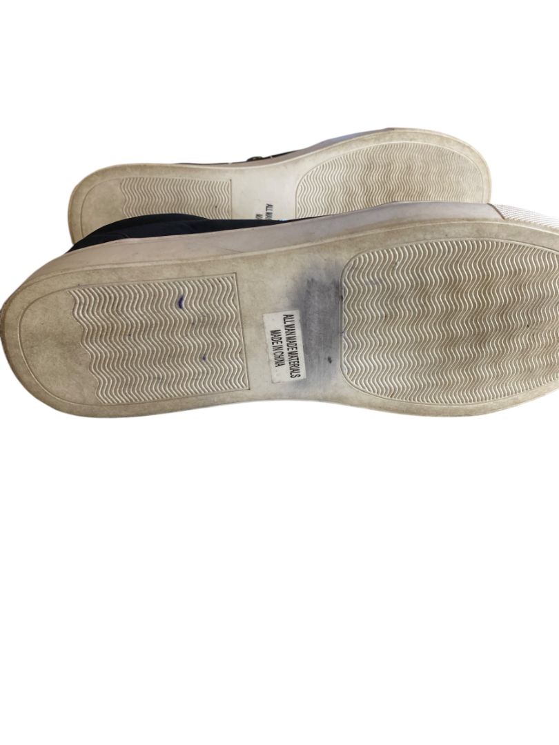 Size 9 DV by Dolce Vita Womens Aisley Black Pull On Faux Leather