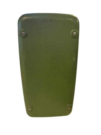 1960s Samsonite Green Silhouette Train Case with Tray and Key